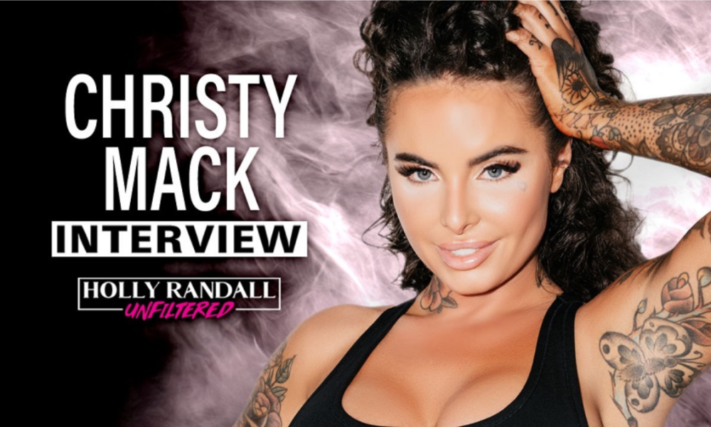 Christy Mack Gives Exclusive Interview in New Holly Randall Unfiltered Podcast