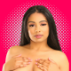 Hadiya Honey is an 18 year old, all natural, curvy adult performer who began her career in 2023.
