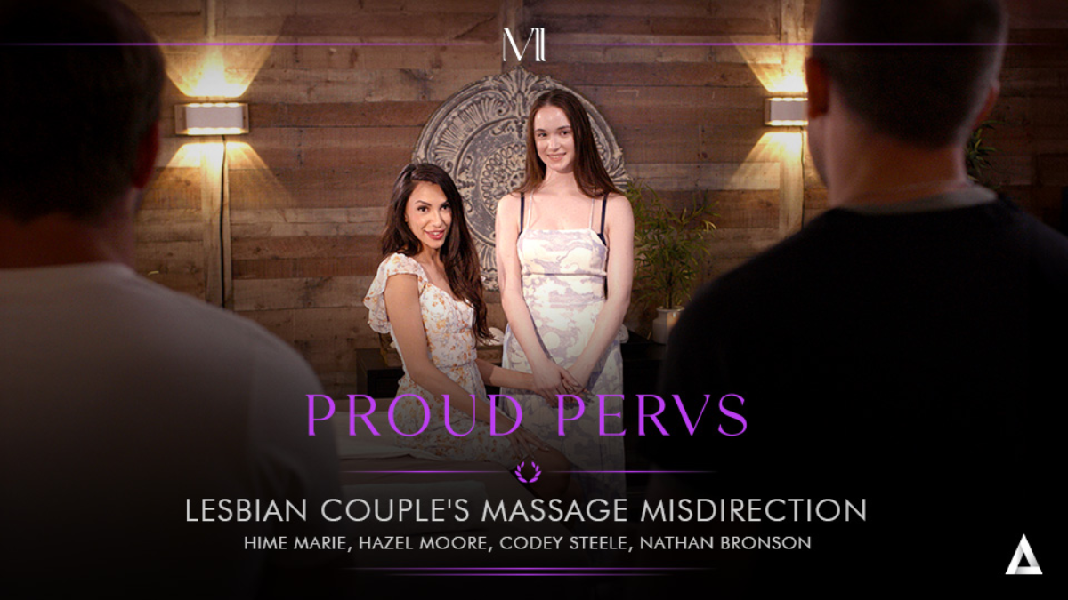 Modern-Day Sins’ Proud Pervs Eases the Tension in “Lesbian Couple's Massage Misdirection”