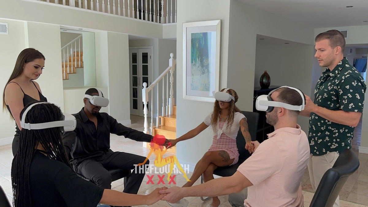 The Flourish XXX Releases First Episode of New VR Series