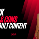 TikTok for Adult Content Creators: The Pros and Cons Brandt Wilder